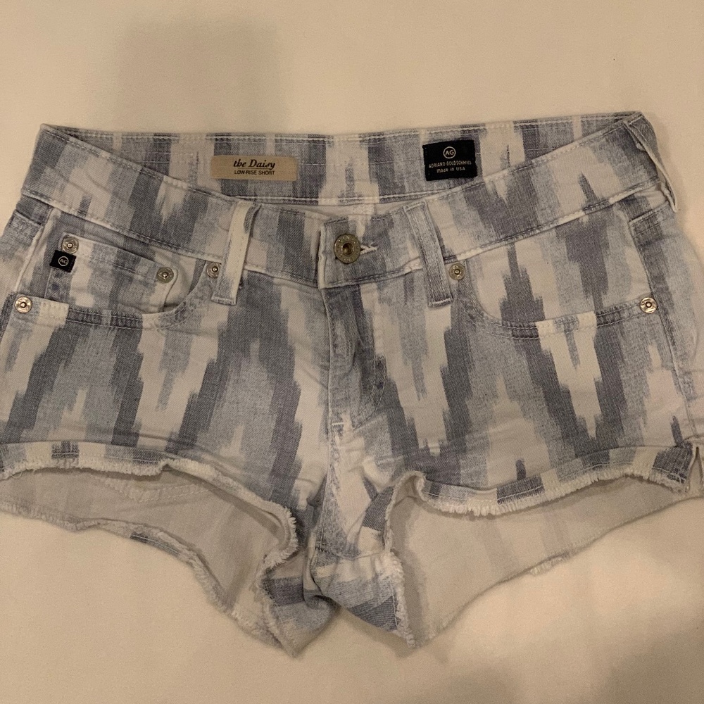 AG Denim Shorts